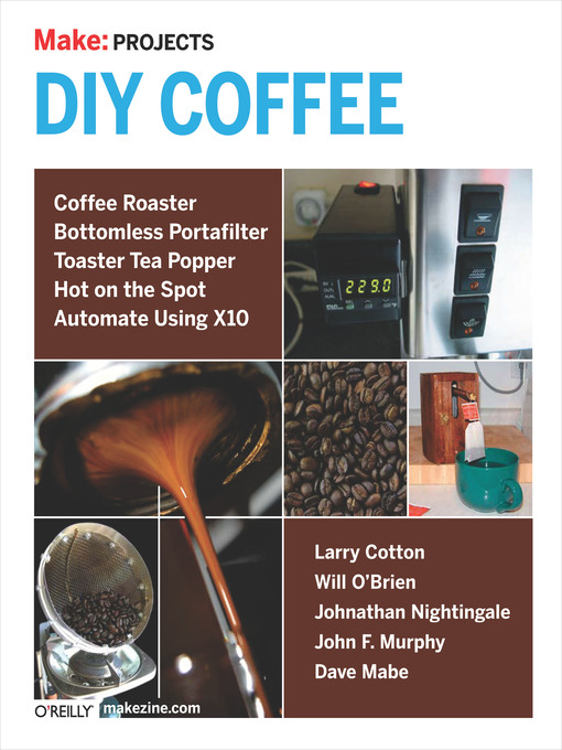 Title details for DIY Coffee by Mark Frauenfelder - Wait list
